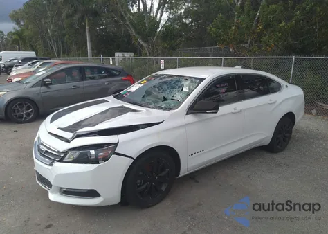 2020 Chevrolet Impala Fwd Lt из США, поврежденный, VIN 2G11Z5S32L9102370